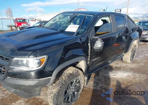 2019 Chevrolet Colorado Zr2 from USA, damaged, VIN 1GCGTEEN0K1257079